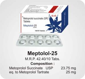 Meptolol-25-Tabs