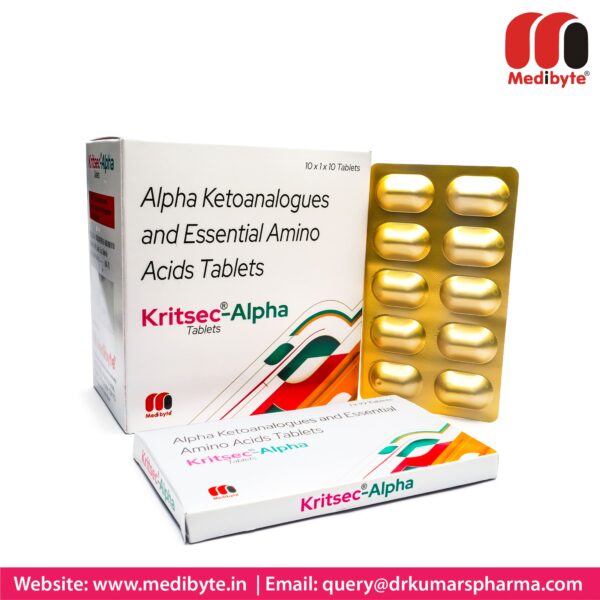 Alpha Ketoanalogue and Essential Amino Acid Tablets