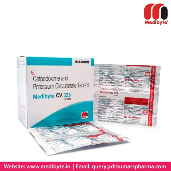 cefpodoxime and potassium clavulanate tablets