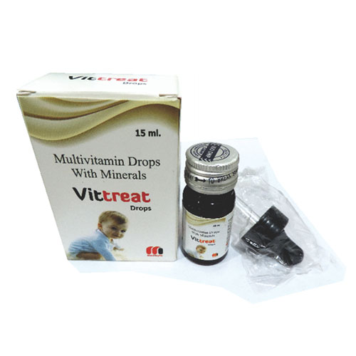 Vittreat Drops 15ml