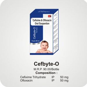 Cefbyte-O Dry Syrup