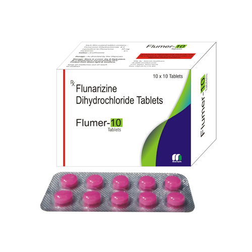Flumer-10 Tabs