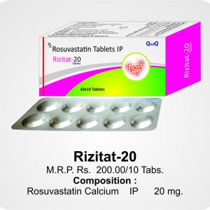 Rizitat-20 Tabs