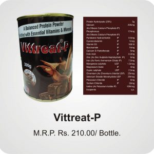 Vittreat-P 200g