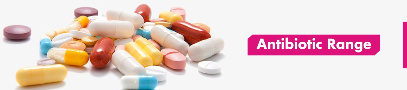 Antibiotic Range