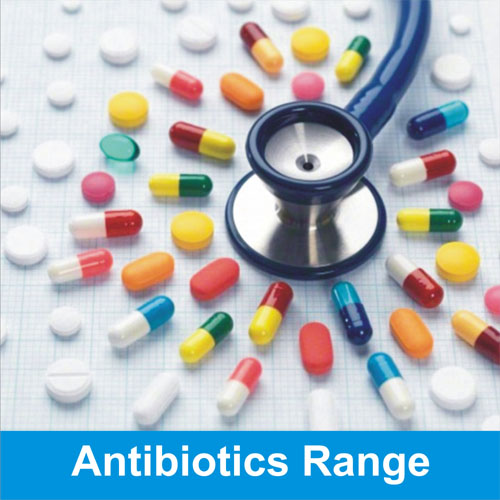 Antibiotics Range