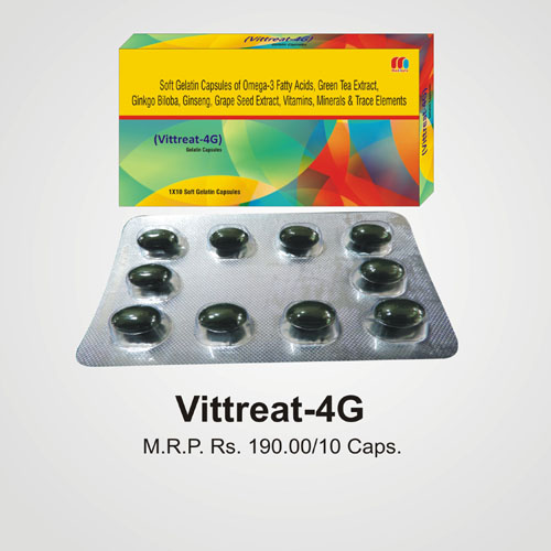 Vittreat-4G Caps