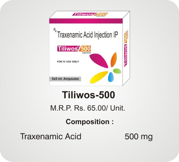 Tiliwos-500 Inj