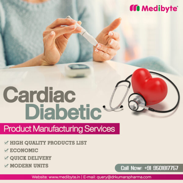 Top Cardiac Diabetic Medicines Manufacturing Companies In India