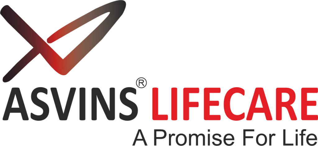 Asvins Lifecare logo