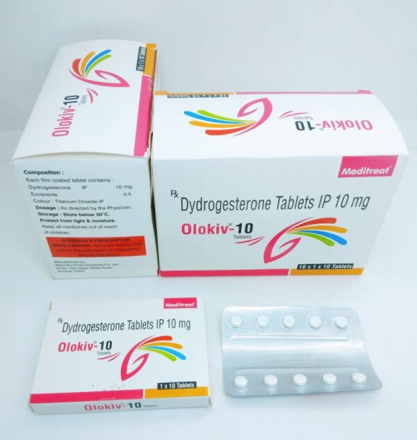 Dydrogesterone Tablet 10mg