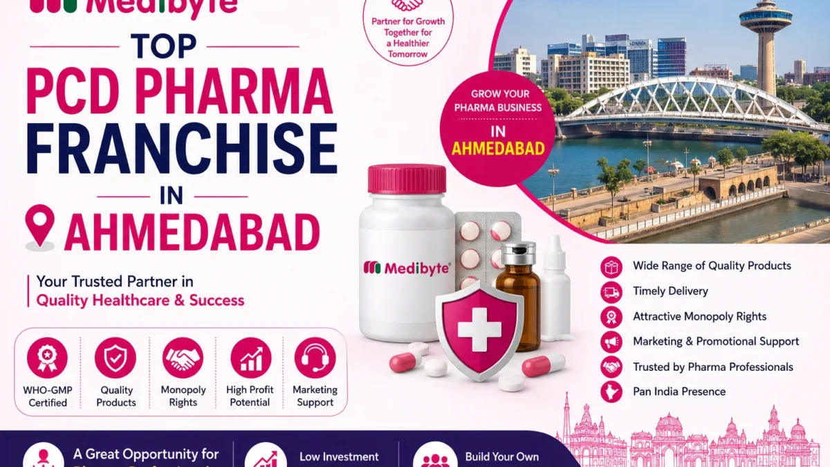 Top PCD Pharma Franchise in Ahmedabad