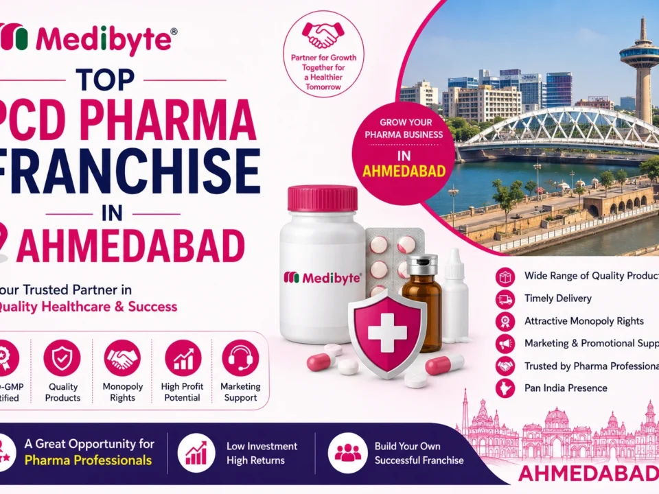 Top PCD Pharma Franchise in Ahmedabad