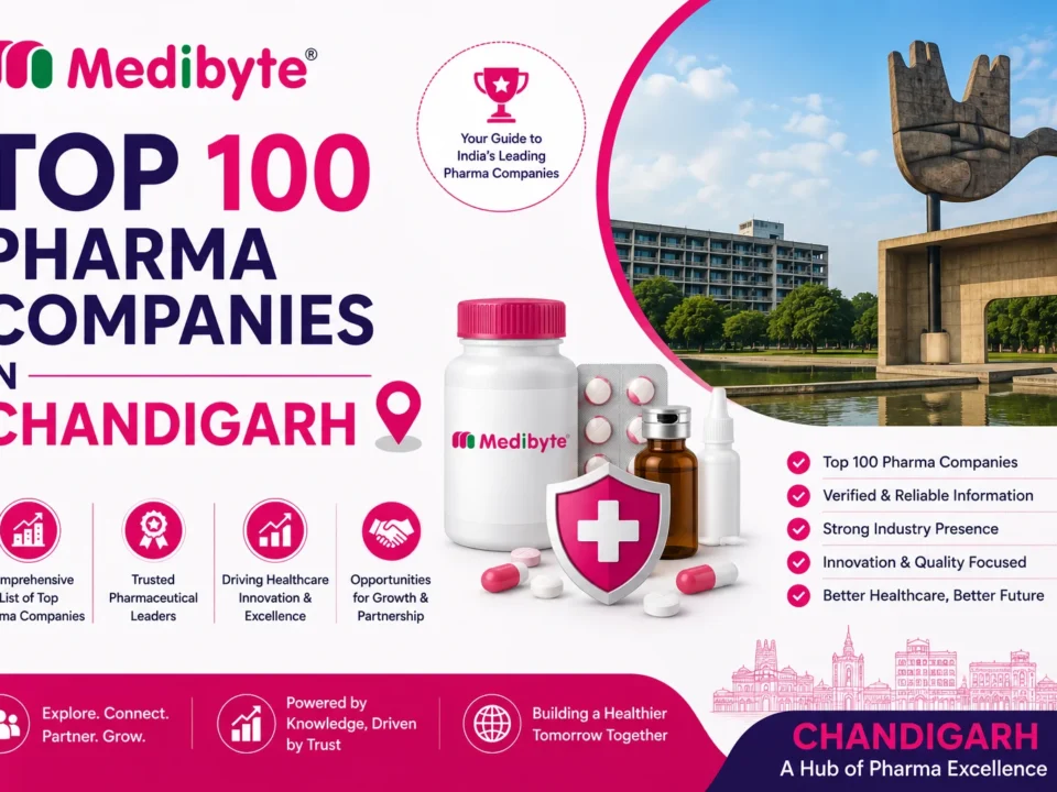 Top 100 Pharma Companies in Chandigarh