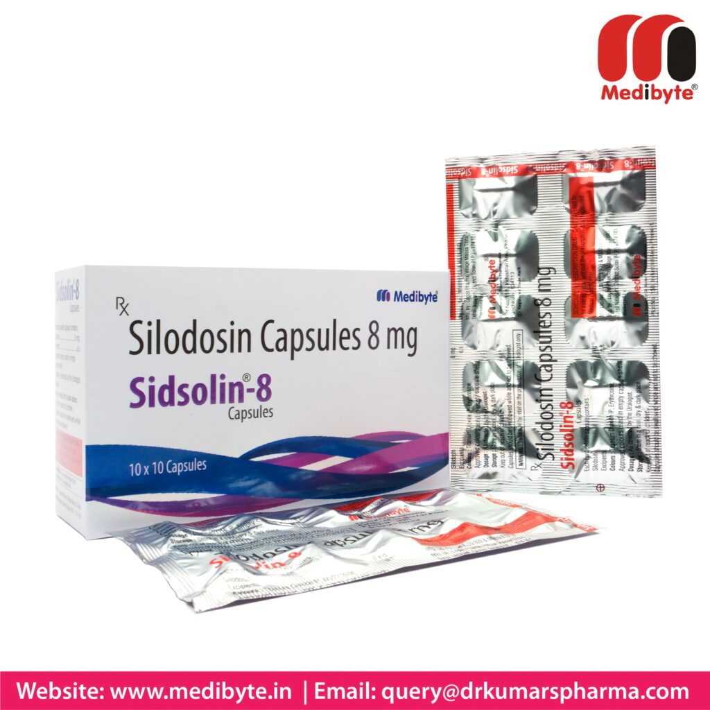 Silodosin Capsules