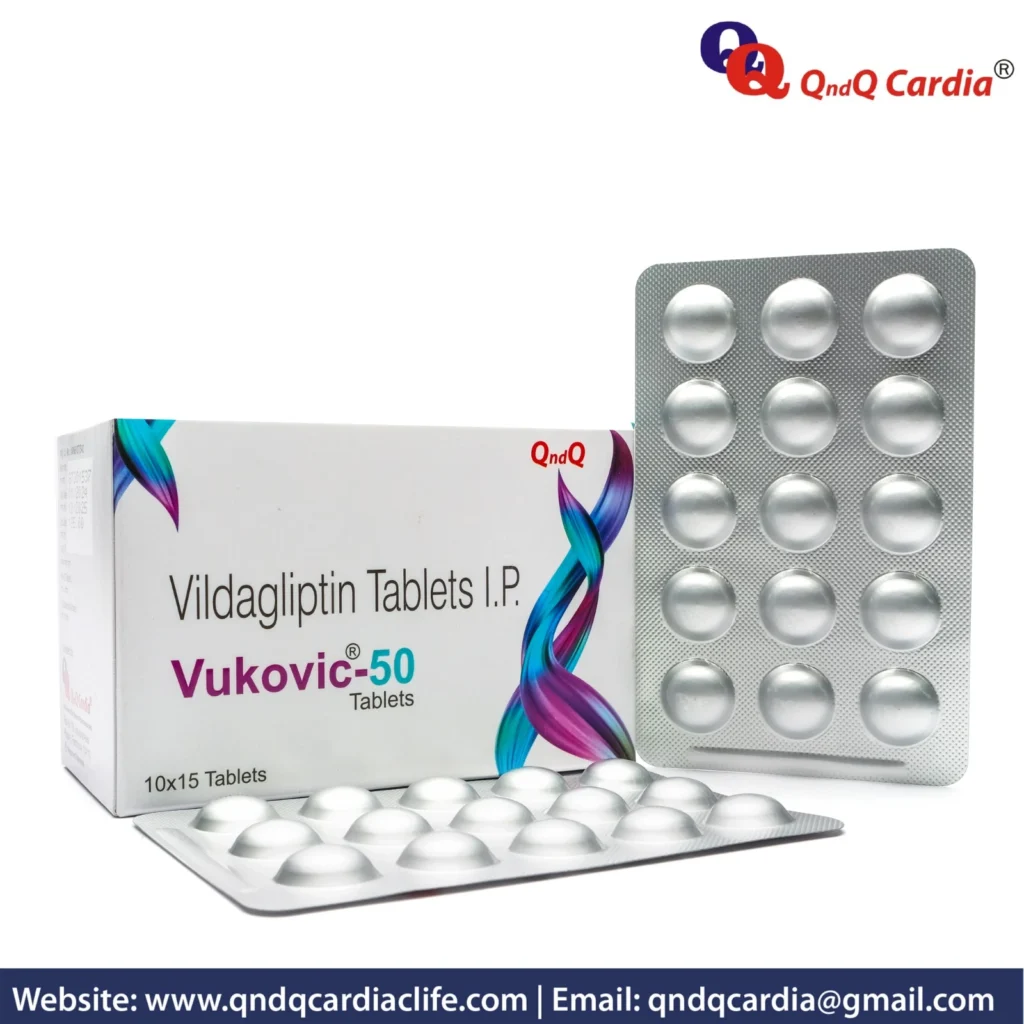 Vildagliptin Tablets