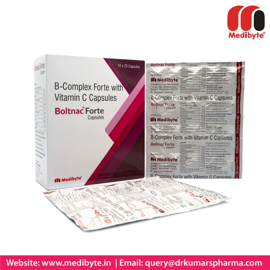 B-Complex Forte with Vitamin C Capsules