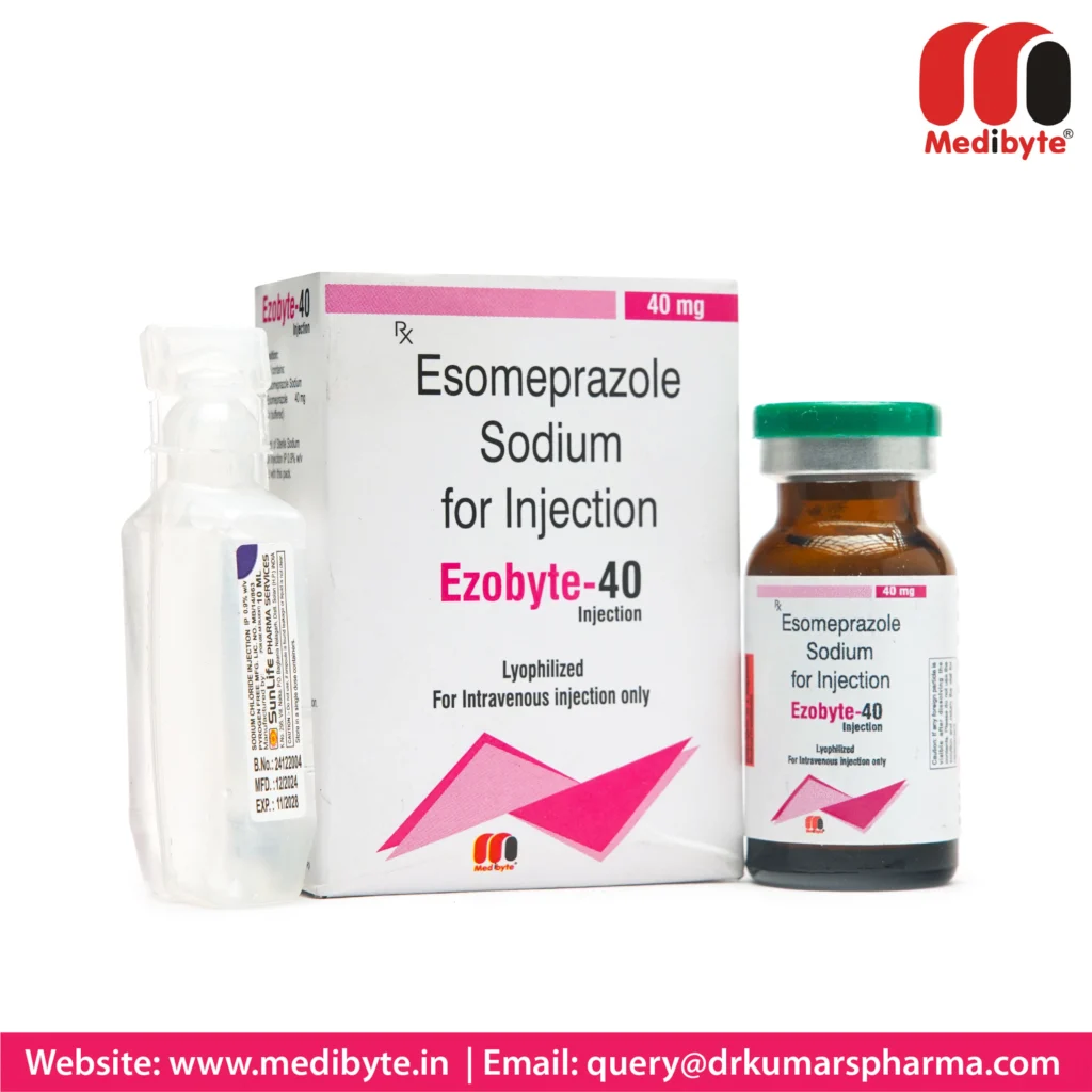 Esomeprazole Sodium Injection for PCD Franchise