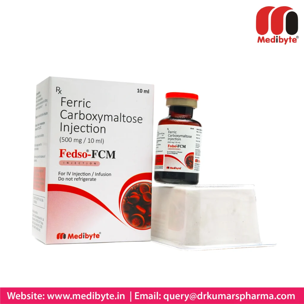 FEDSO-FCM- ferric carboxymaltose injection