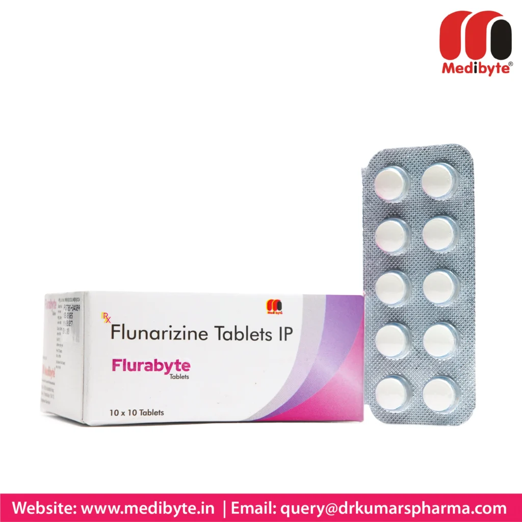 flunarizine tablet for PCD Franchise