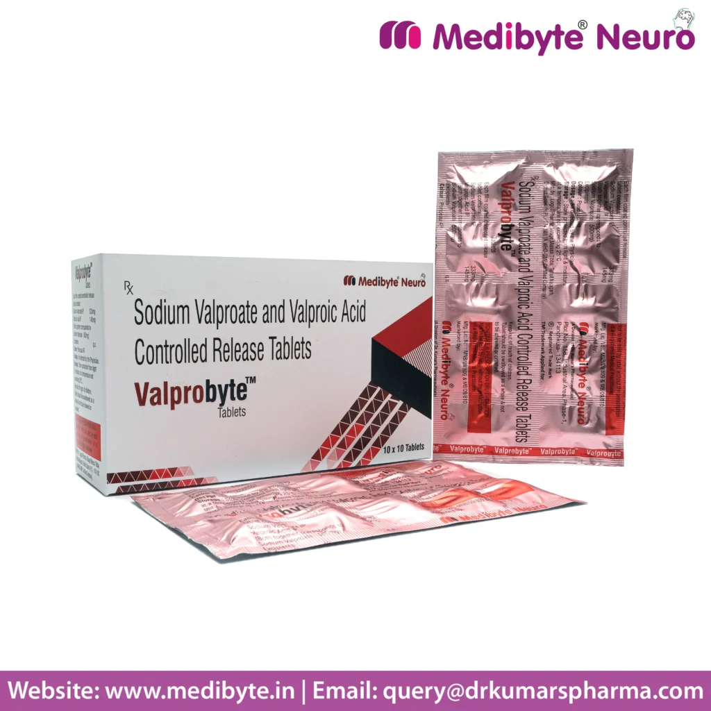 Sodium Valproate and Valproic Acid Tablets