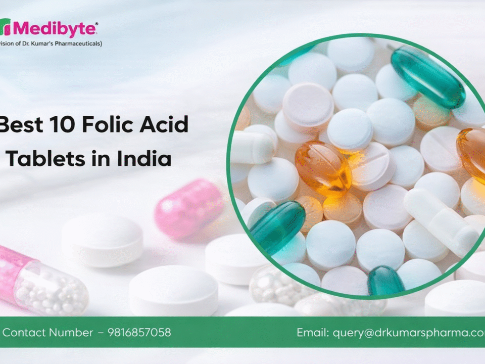 Best 10 Folic Acid Tablets in India