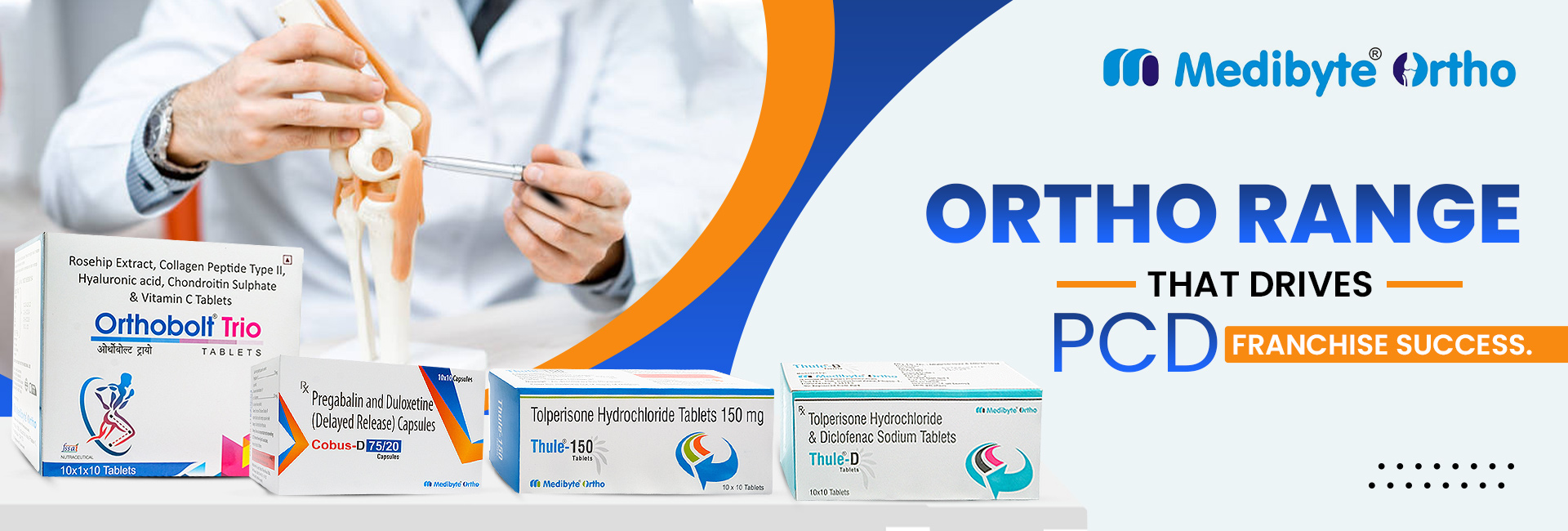 Ortho PCD Franchise by Medibyte