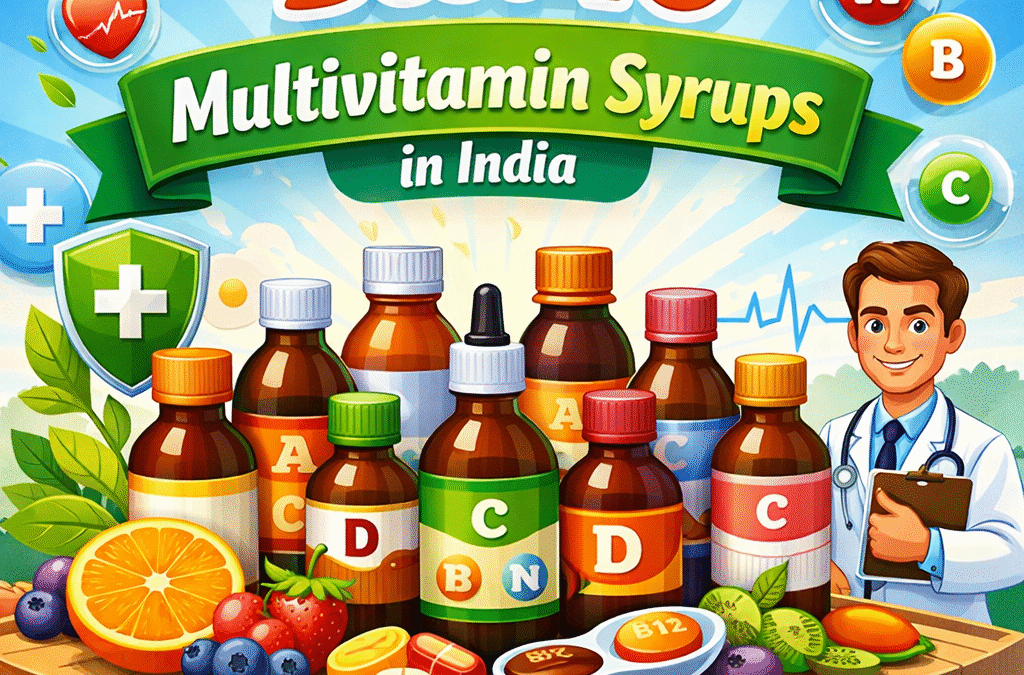 Best 10 Multivitamin Syrups in India