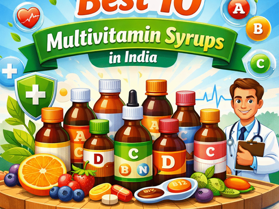 Best 10 Multivitamin Syrups in India