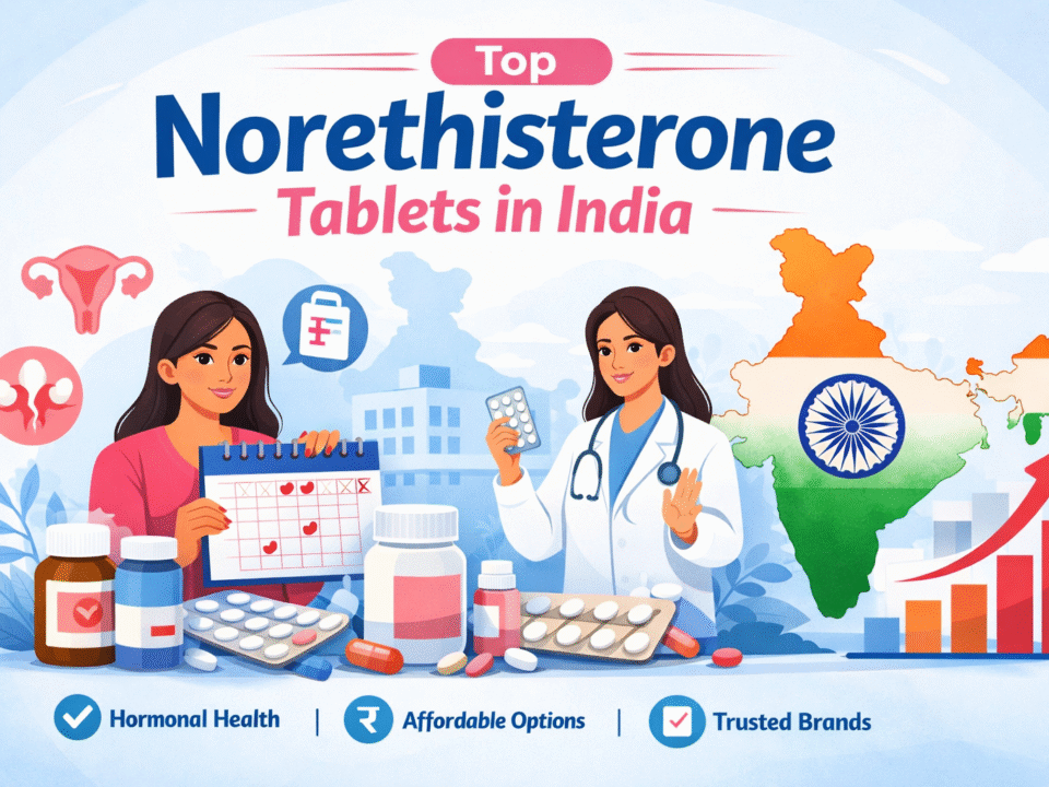 Top Norethisterone Tablets in India