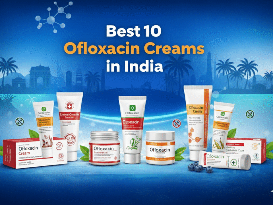 Best 10 Ofloxacin Creams in India