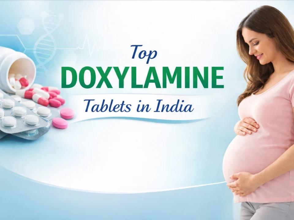 Top Doxylamine tablets in India